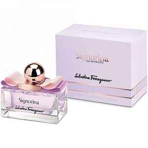 SALVATORE FERRAGAMO Signorina Parfémovaná voda pro ženy 100 ml