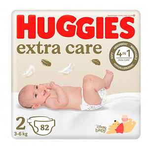 HUGGIES® Pleny jednorázové Elite Soft vel. 2 82 ks