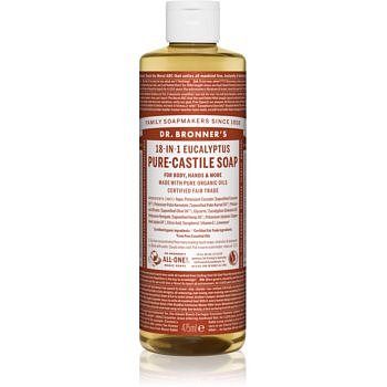 Dr. Bronner’s Eucalyptus tekuté univerzální mýdlo 475 ml