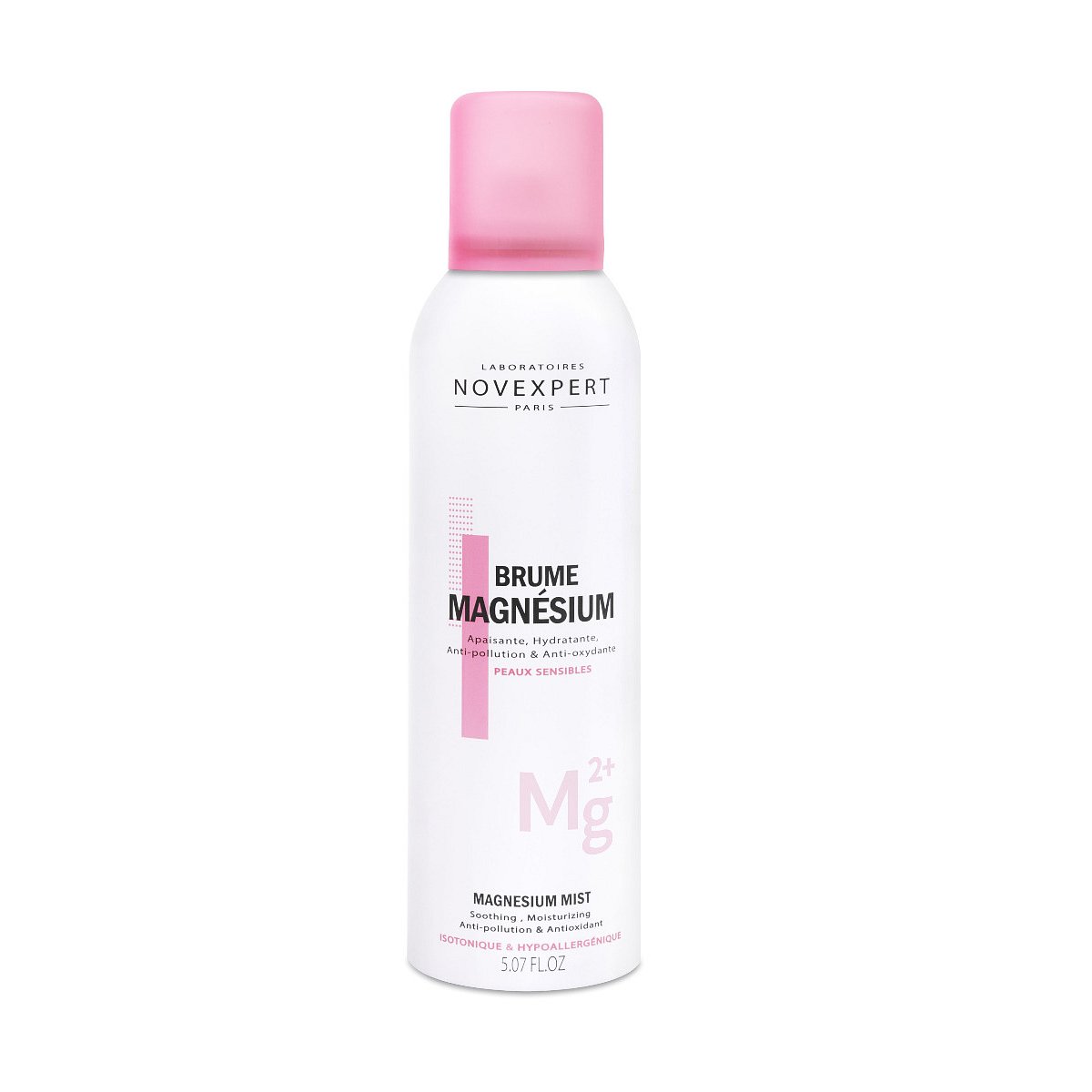 NOVEXPERT Magnesium Mist hydratační mlha s magnéziem 150 ml