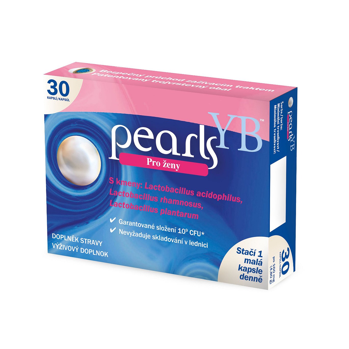 Pearls YB 30 kapslí