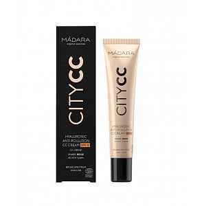 MÁDARA CITY CC Krém SPF15 beige 40 ml