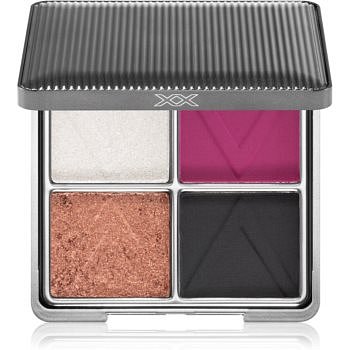 XX by Revolution XXPRESS SHADOW PALETTE paletka očních stínů odstín XXTRAVAGANT 4x1,2 g