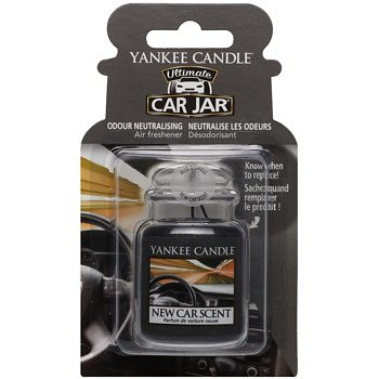 Yankee Candle New Car Scent vůně do auta závěsná