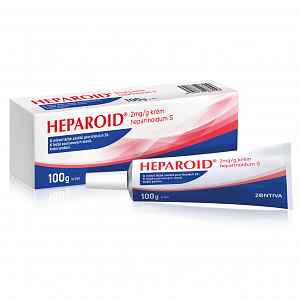 Heparoid 2mg/g krém 100g