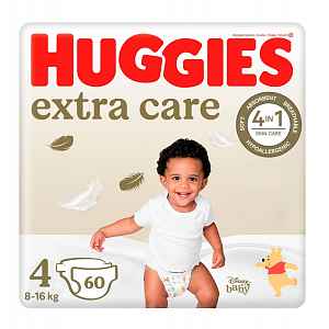 HUGGIES® Pleny jednorázové Elite Soft vel. 4 60 ks