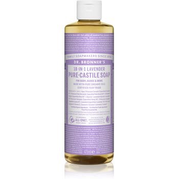 Dr. Bronner’s Lavender tekuté univerzální mýdlo 475 ml