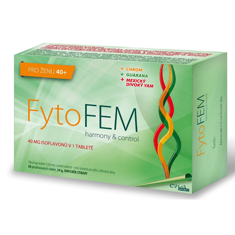 Fytofem harmony + control 30 tbl.