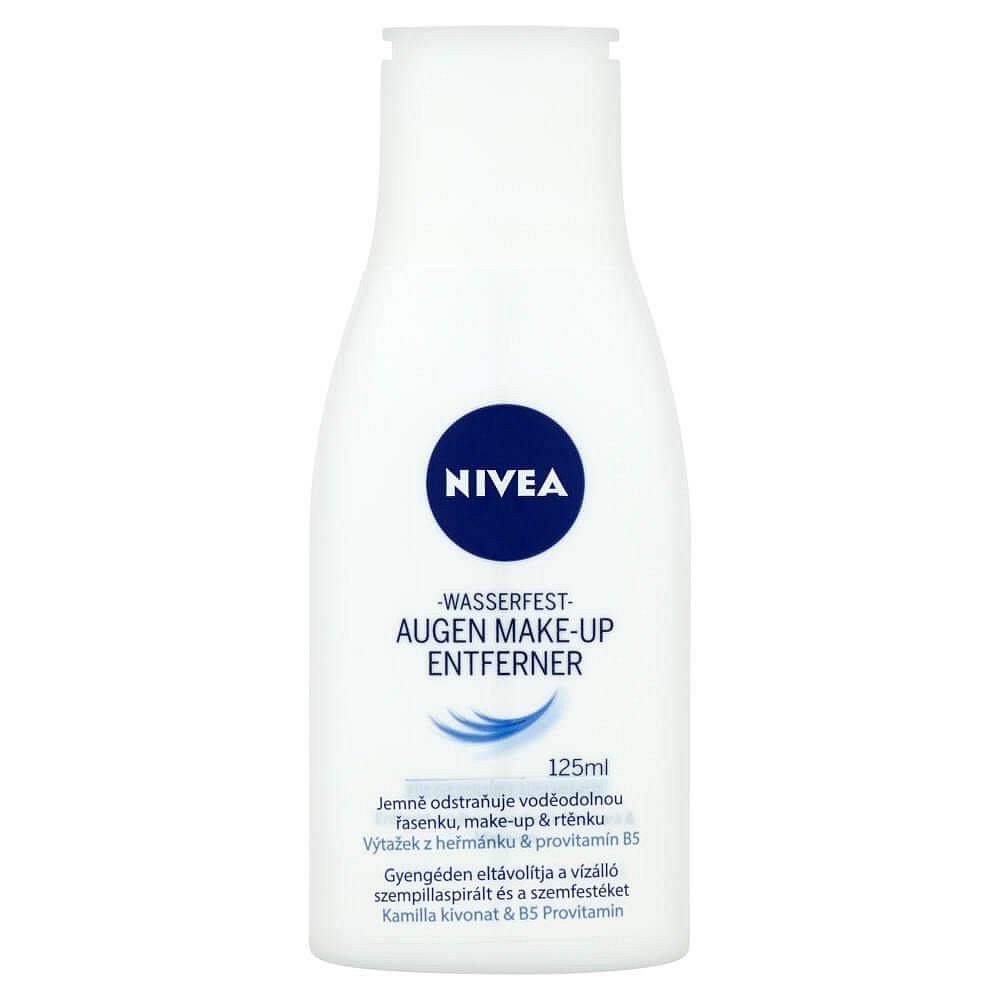 NIVEA visage odličovač voděodolný make-upu + NIVEA Creme 75 ml ZDARMA