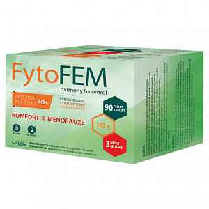 Fytofem harmony + control 90 tbl.