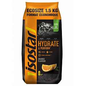 ISOSTAR Hydrate Perform isoton.nápoj orange 1500g