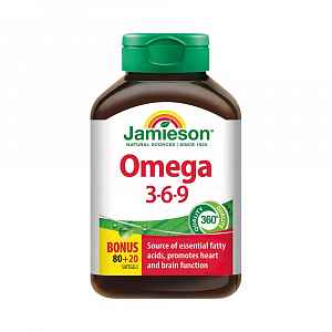 Omega 3-6-9 1200 mg 100 kps.