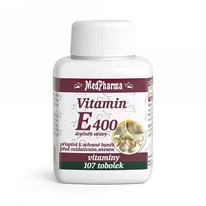 MedPharma Vitamin E 400 107 tobolek