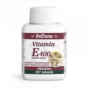 MedPharma Vitamin E 400 107 tobolek