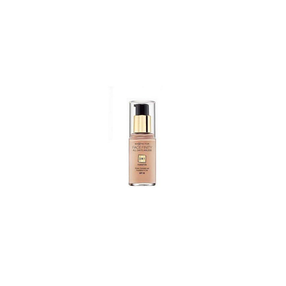 Max Factor Face Finity 3in1 Foundation SPF20 30ml 55 Beige