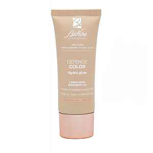 Bionike Defence color Hydra Glow 24h 104 Beige hydratační podkladová báze 30 ml