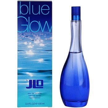 Jennifer Lopez Blue Glow toaletní voda pro ženy 100 ml