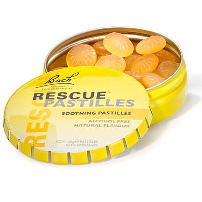 RESCUE pastilky 50g Bachova terapie