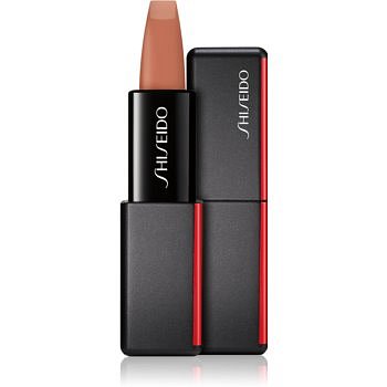 Shiseido Makeup ModernMatte Powder Lipstick matná pudrová rtěnka odstín 504 Thigh High (Nude Beige) 4 g