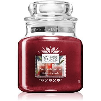 Yankee Candle Pomegranate Gin Fizz vonná svíčka Classic malá 104 g