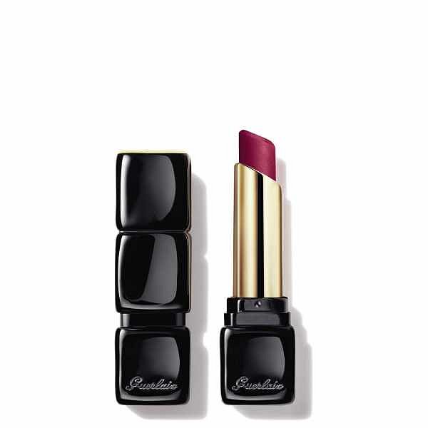 Guerlain KissKiss Tender Matte rtěnka  880 Caress Plum