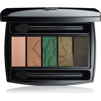 Lancôme Hypnôse Palette 5 Couleurs paletka očních stínů odstín 05 Kaki Électrique 4 g