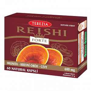 Terezia Reishi Forte 60 kapslí