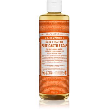 Dr. Bronner’s Tea Tree tekuté univerzální mýdlo 475 ml