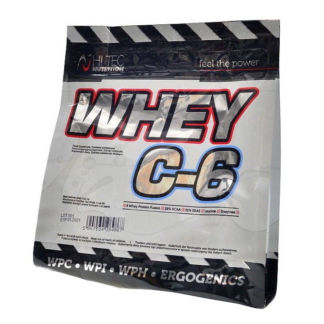 HiTec Nutrition Whey C-6 čokoláda 1000g