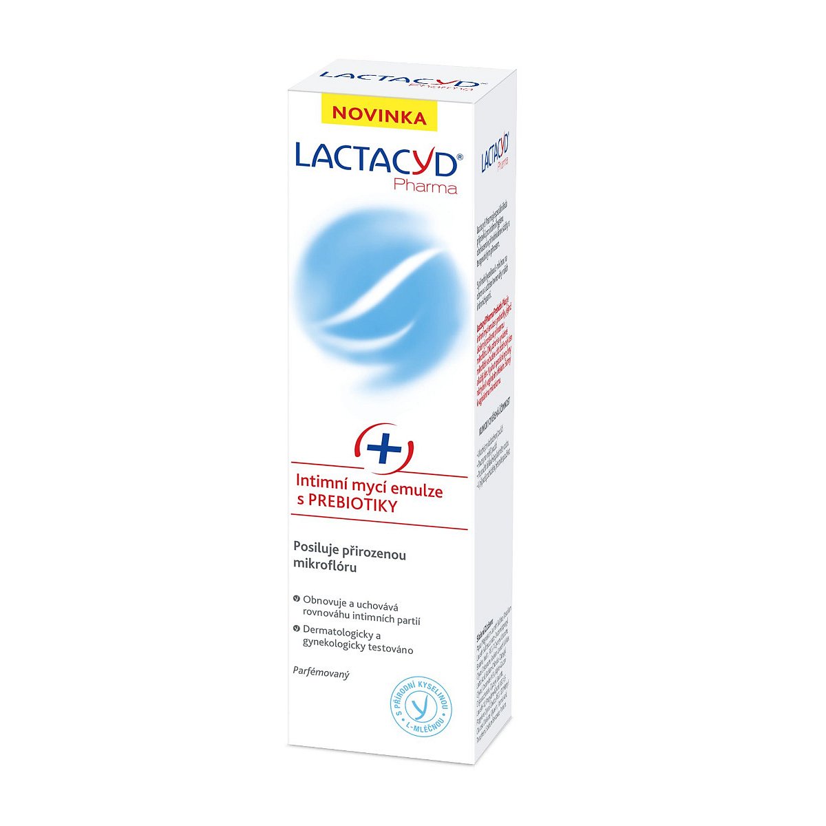 Lactacyd Pharma Prebiotic Plus intimní mycí emulze 250 ml