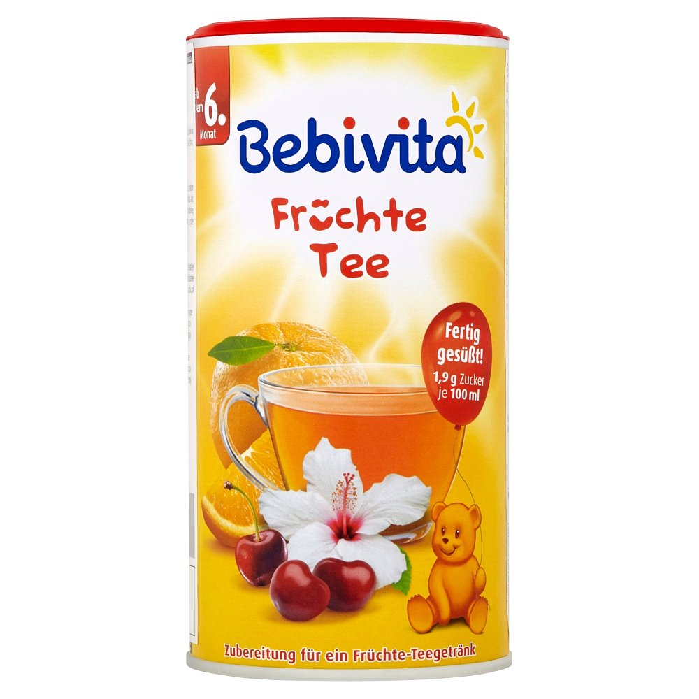 BEBIVITA Instantní čaj Ovocný 200 g