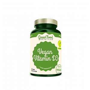 GreenFood Nutrition Vegan Vitamin D3 90 kapslí