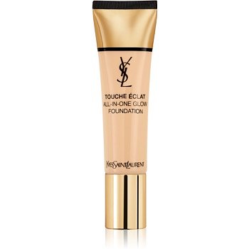 Yves Saint Laurent Touche Éclat All-In-One Glow tekutý make-up SPF 23 odstín B20 Ivory 30 ml