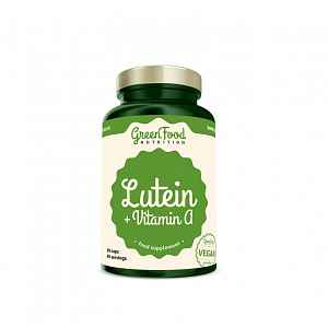 GreenFood Nutrition Lutein + Vitamin A 90 kapslí