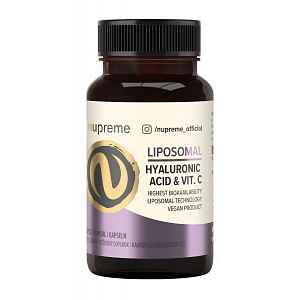 Liposomal Kysel.hyaluron.+vit. C 30 Kapslí Nupreme