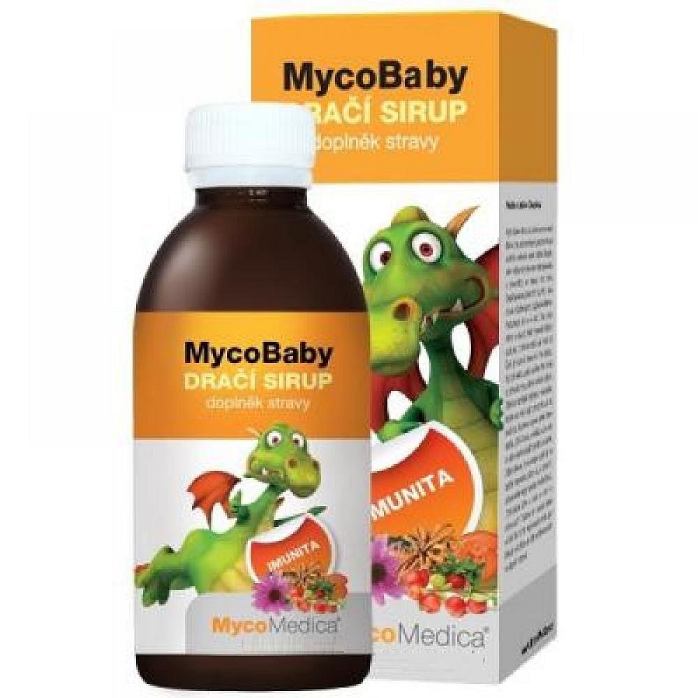 MYCOMEDICA MycoBaby sirup 200 ml