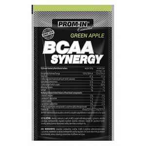 Prom-In Essential BCAA Synergy 11 g zelené jablko