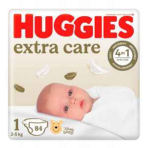 HUGGIES® Pleny jednorázové Elite Soft vel. 1 84 ks