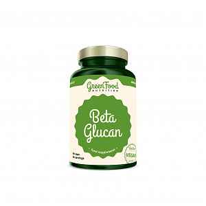 GreenFood Nutrition Beta Glucan 90 kapslí