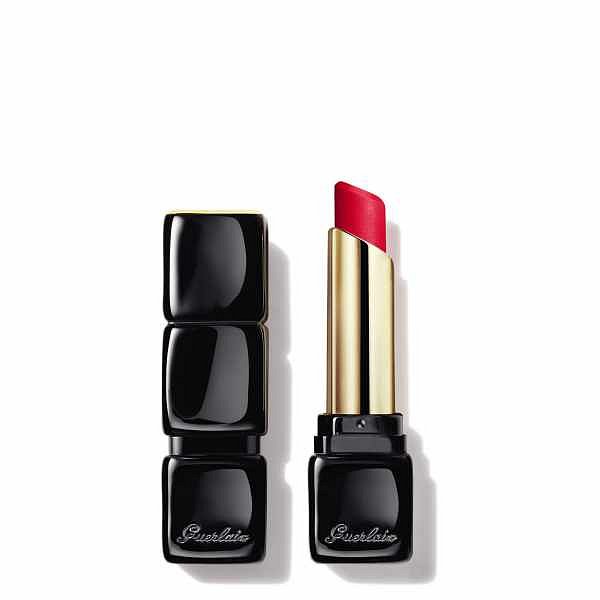 Guerlain KissKiss Tender Matte rtěnka  775 Kiss Rouge