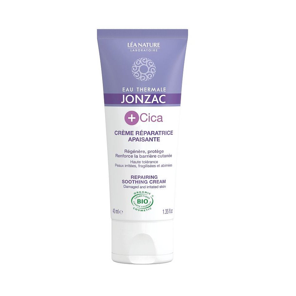 JONZAC CICA + Reparativní hojivý krém BIO 40 ml