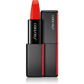 Shiseido Makeup ModernMatte Powder Lipstick matná pudrová rtěnka odstín 509 Flame (Geranium) 4 g