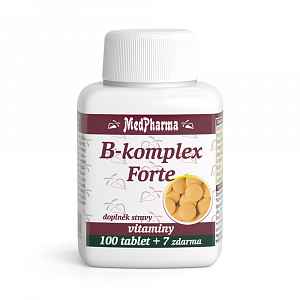 MedPharma B-komplex Forte, 107tbl.