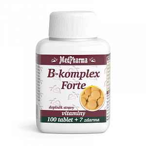 MedPharma B-komplex Forte, 107tbl.