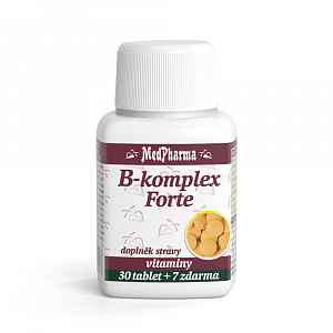 MedPharma B-komplex Forte 37 tablet