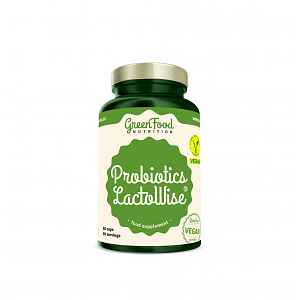 GreenFood Nutrition Probiotics LactoWise 60 kapslí