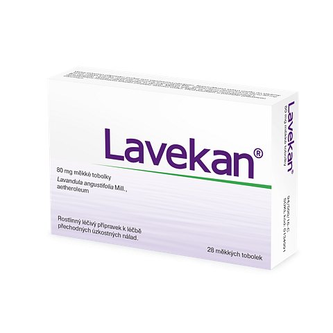 Lavekan 80 mg 28 tobolek