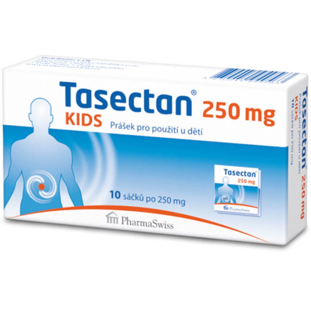 PHARMASWISS Tasectan 250 mg 10 sáčků