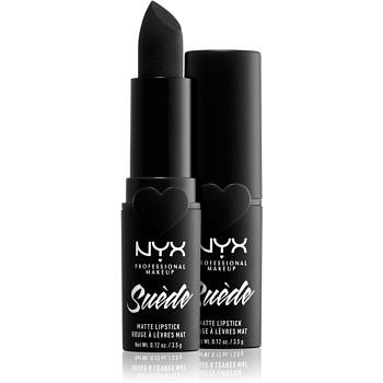 NYX Professional Makeup Suede Matte  Lipstick matná rtěnka odstín 36 Alien 3,5 g