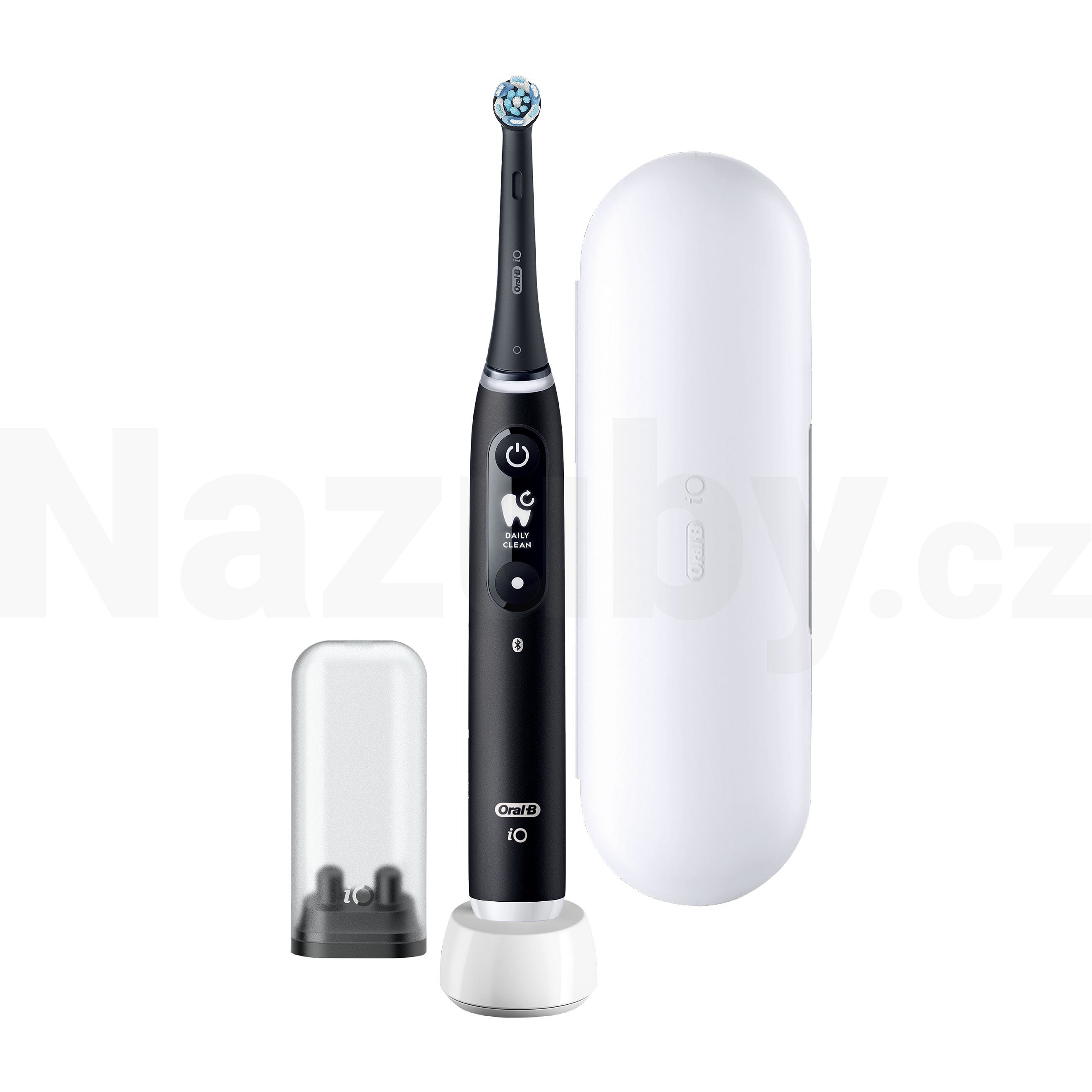 Oral-B iO Series 6N Black Onyx - 100 dní na vrácení zboží